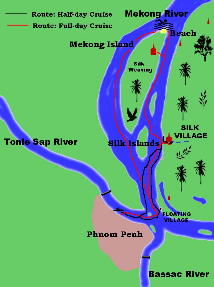 Mekong Map
