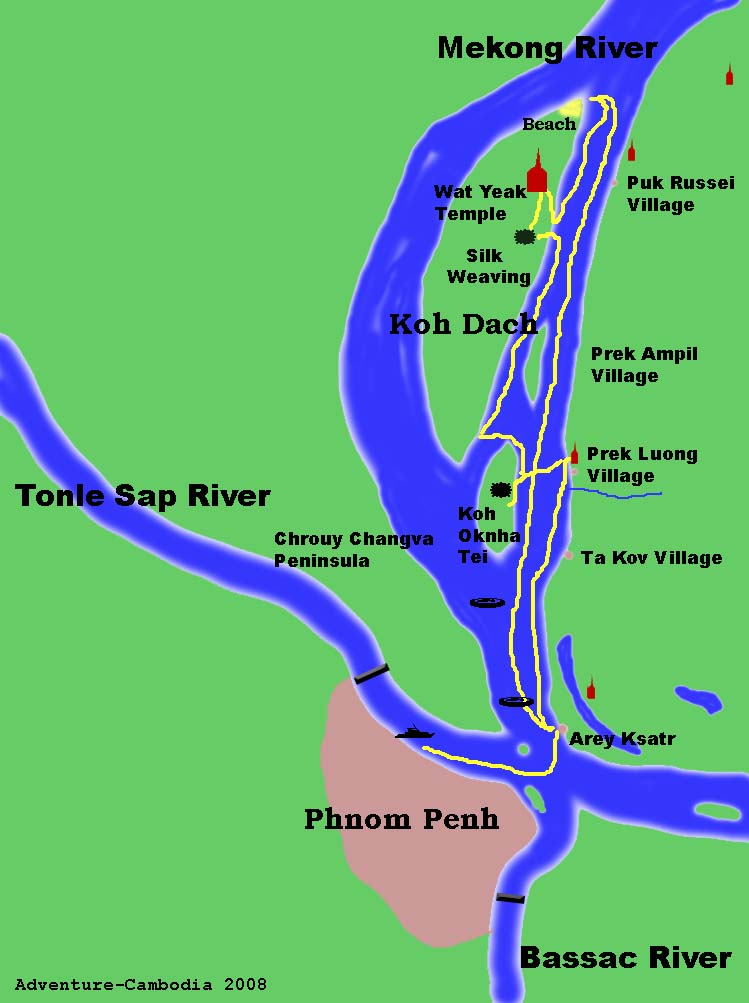 Day Trip Map