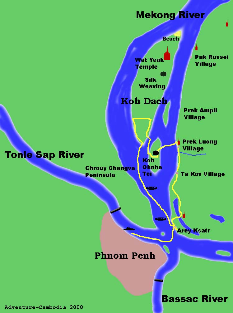 Mekong Map