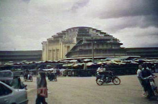 market phnom penh Cambodia