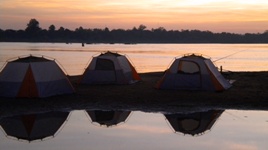 Mekong Island Camp