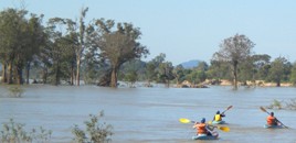 Cambodia Kayak