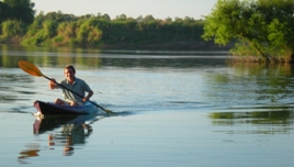 Cambodia Kayaking