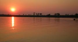 Mekong River Sunset
