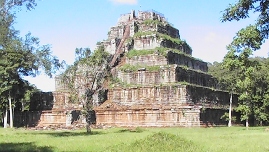 Koh Ker Pyramid Temple