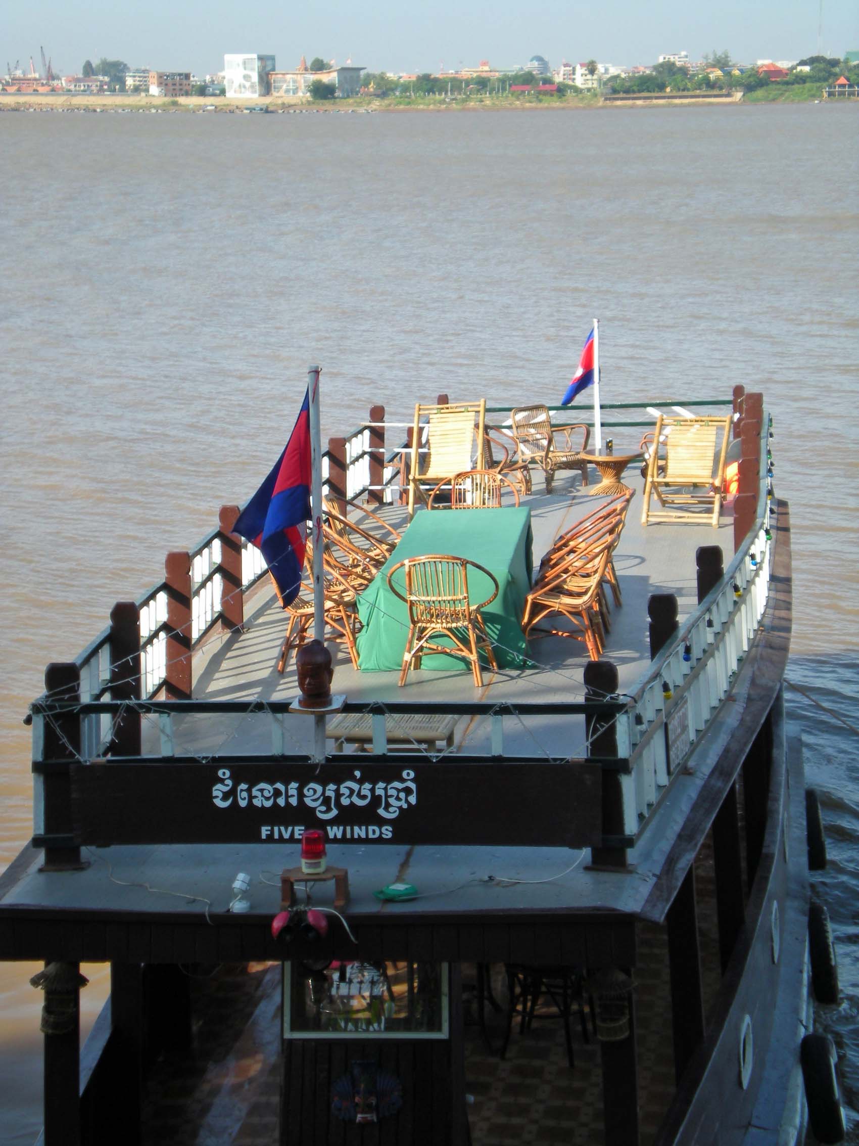 Phnom Penh Boat