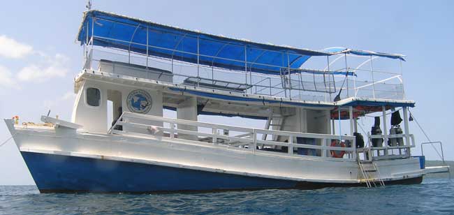Scuba Nation Diving Boat