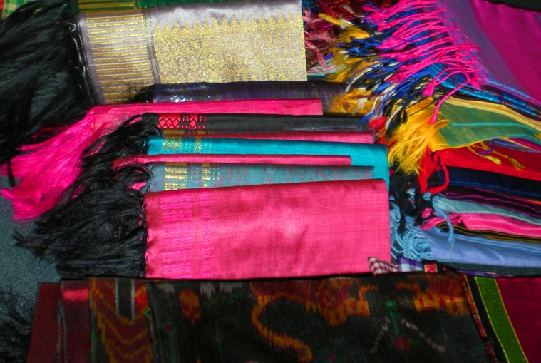 Cambodian Silk Products