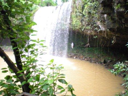 adventure travel cambodia waterfall