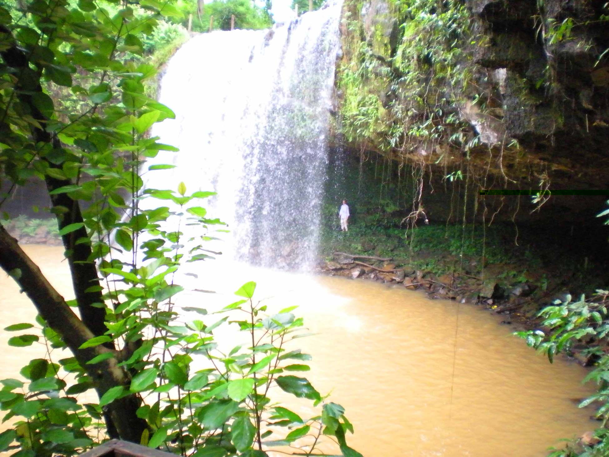 Cambodia waterfall